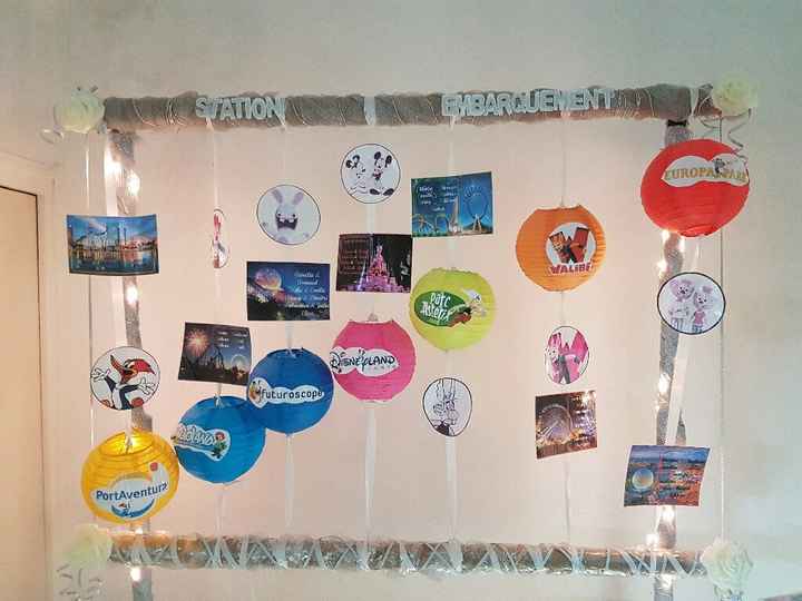 Plan de table achevé :) - 1