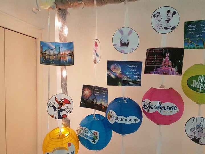 Plan de table achevé :) - 3