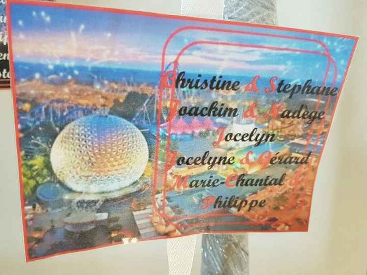 Plan de table achevé :) - 1