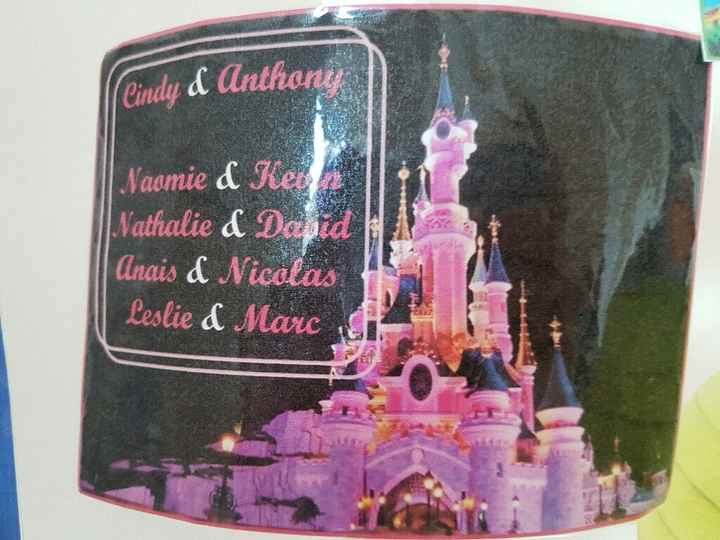 Plan de table achevé :) - 3