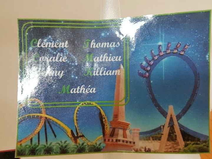 Plan de table achevé :) - 4