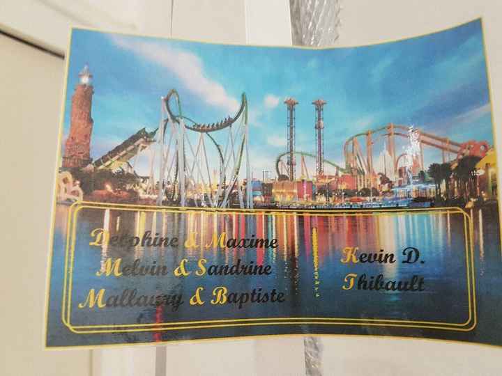 Plan de table achevé :) - 5