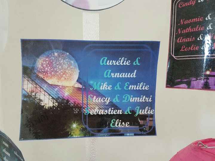 Plan de table achevé :) - 7