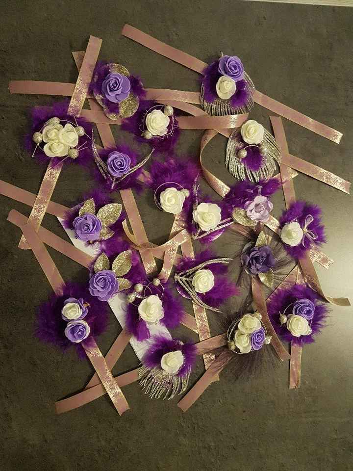 Réalisation bracelet. - 1