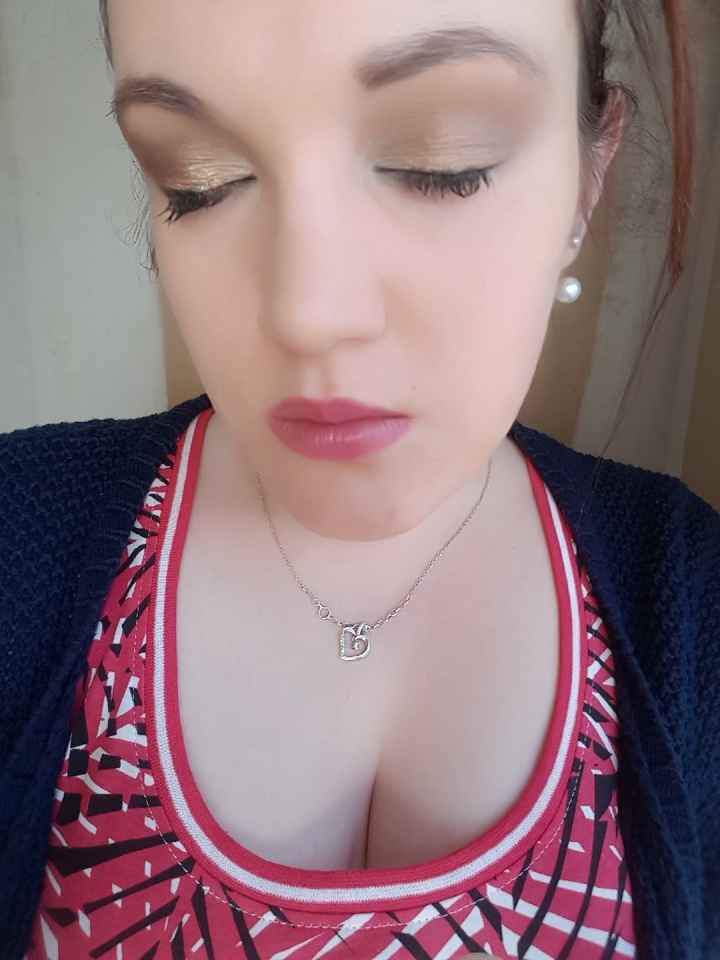 En attendant les paillettes... nouvel essai maquillage ! - 2