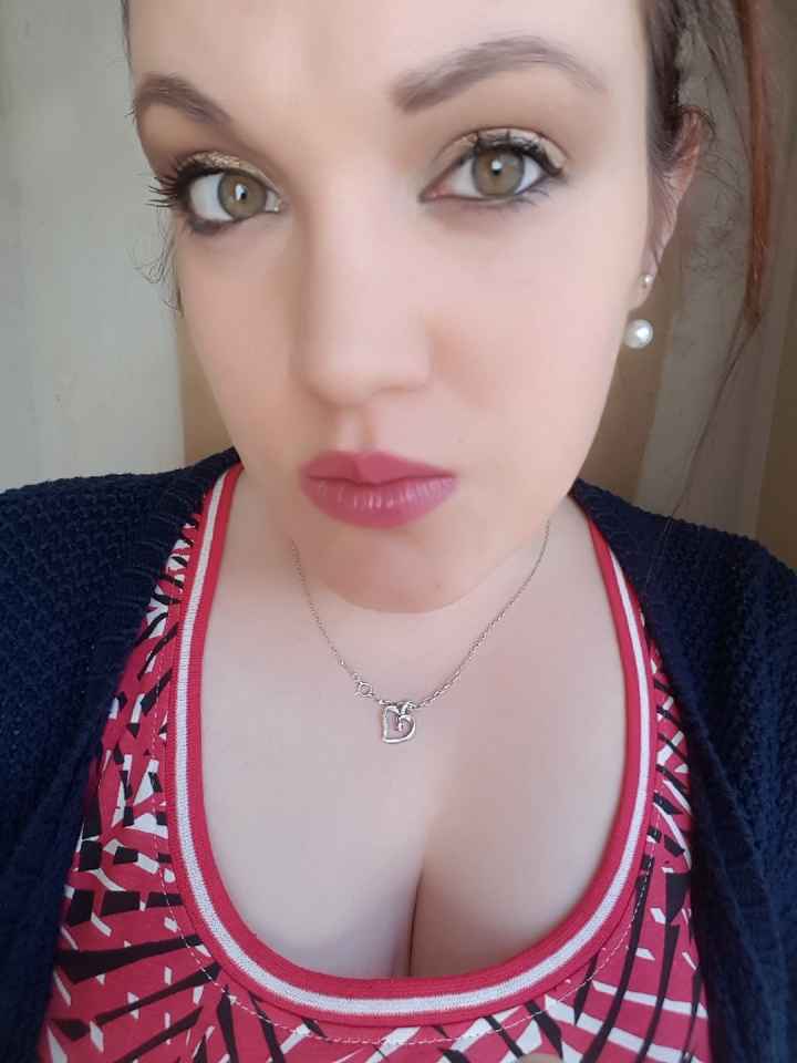 En attendant les paillettes... nouvel essai maquillage ! - 1