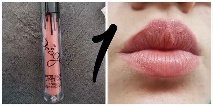 Test des 16 teintes de rouges a lèvres. - 1