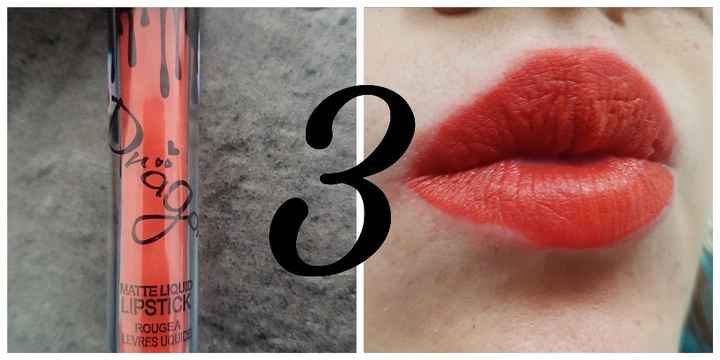 Test des 16 teintes de rouges a lèvres. - 3