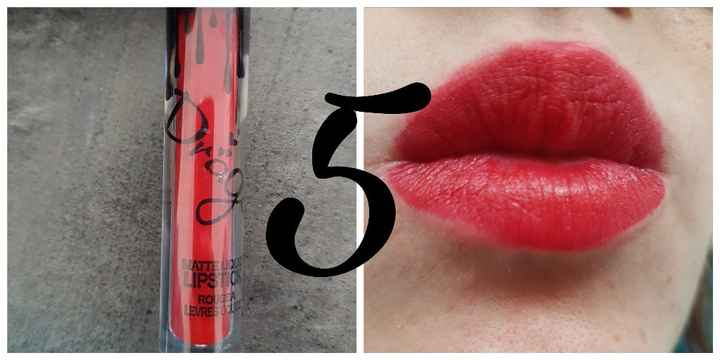 Test des 16 teintes de rouges a lèvres. - 5