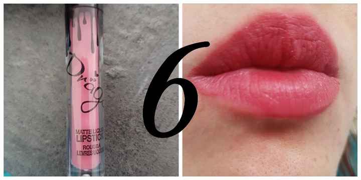 Test des 16 teintes de rouges a lèvres. - 6