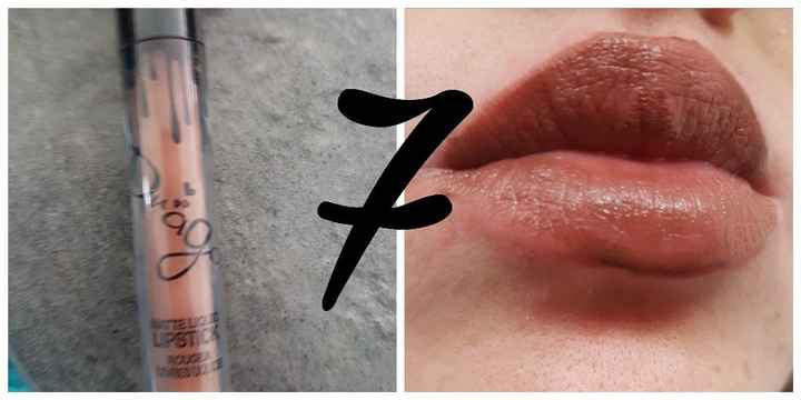 Test des 16 teintes de rouges a lèvres. - 7