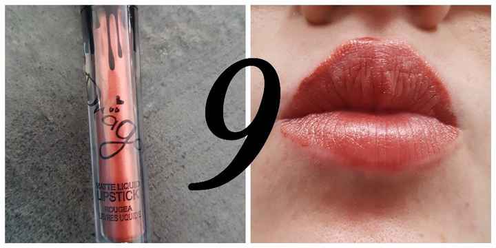 Test des 16 teintes de rouges a lèvres. - 9