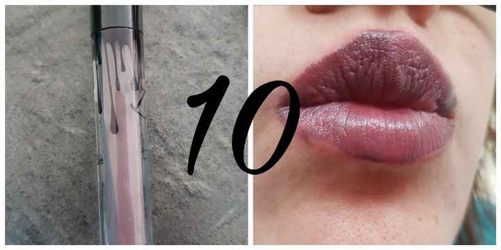 Test des 16 teintes de rouges a lèvres. - 10