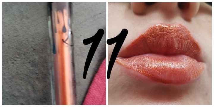 Test des 16 teintes de rouges a lèvres. - 11