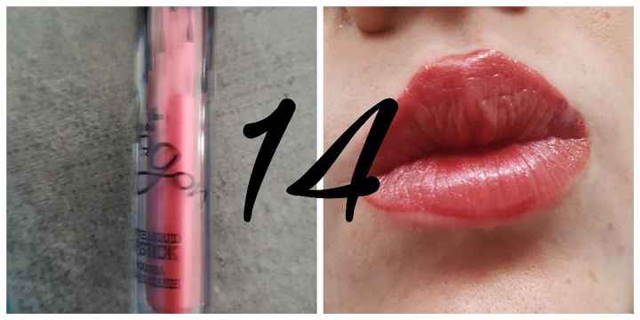 Test des 16 teintes de rouges a lèvres. - 14