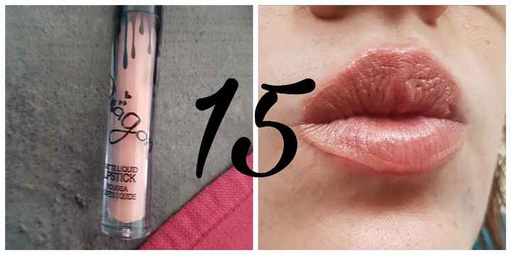 Test des 16 teintes de rouges a lèvres. - 15