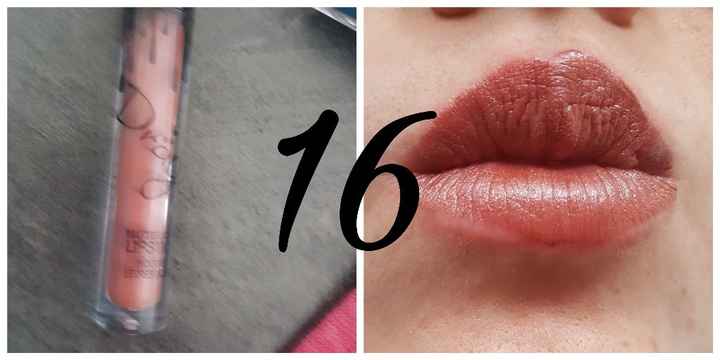 Test des 16 teintes de rouges a lèvres. - 16