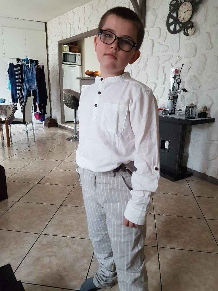 Tenue de mon petit frère ! - 3