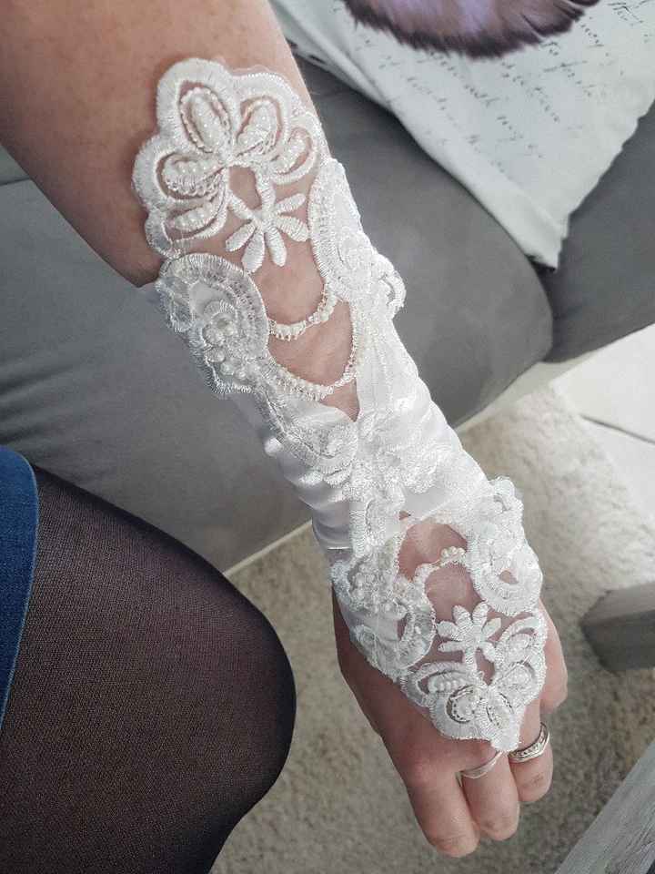 Mitaines reçues ce jour - 1