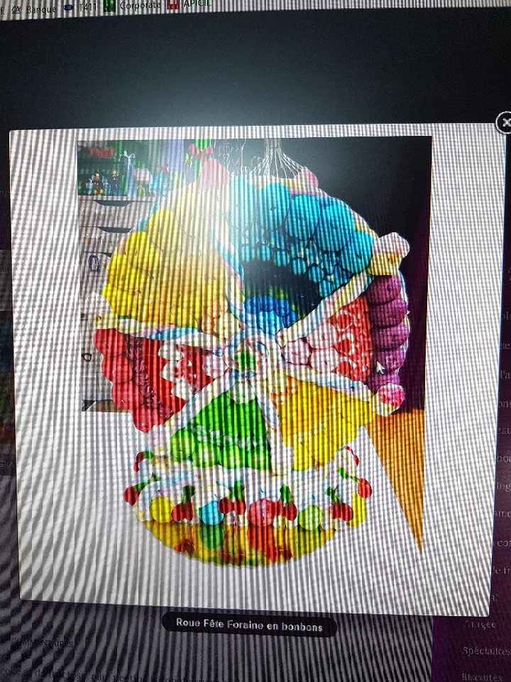 Gâteau de bonbons.. - 1