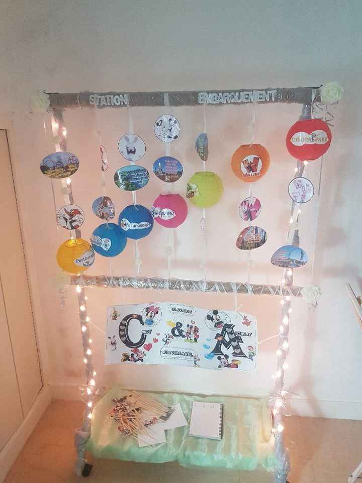 Plan de table achevé :) - 1