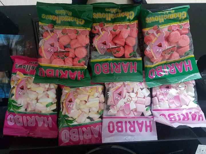 Bonbons achetés pour gâteau grande roue ! - 1