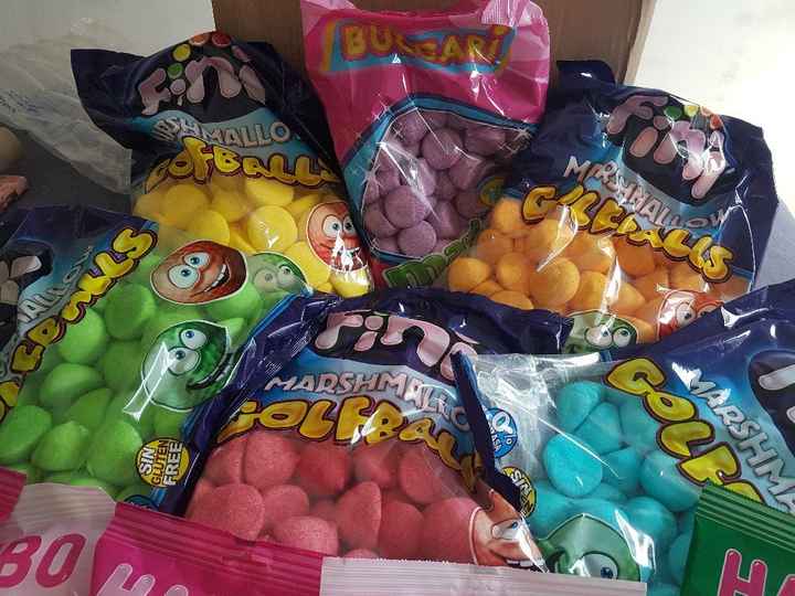 Réception de mes 6 kilos de bonbons ;) - 1