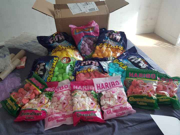 Réception de mes 6 kilos de bonbons ;) - 2