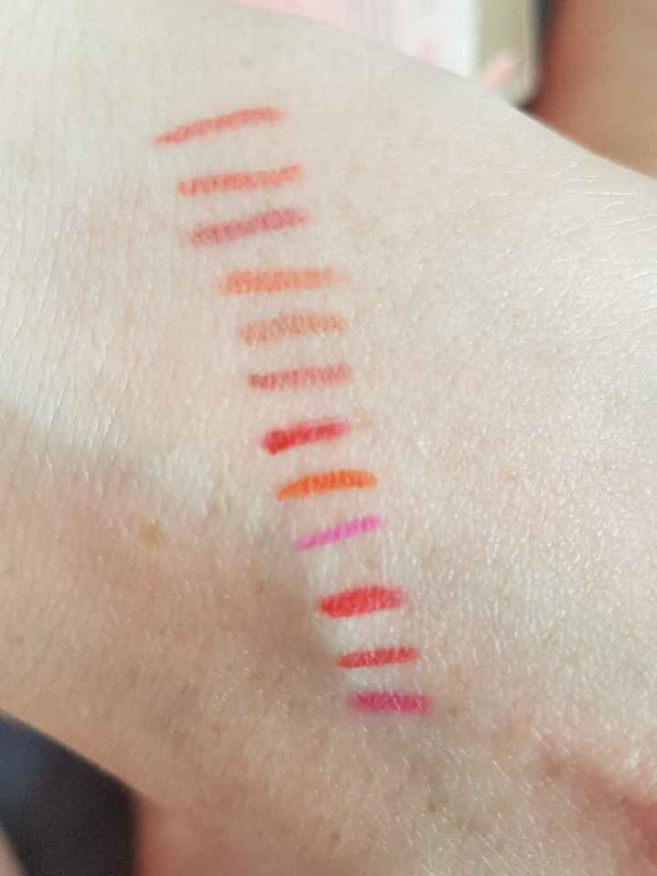 Crayon pour les lèvres - 2