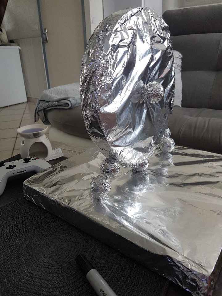 Support gâteau bonbons - 1