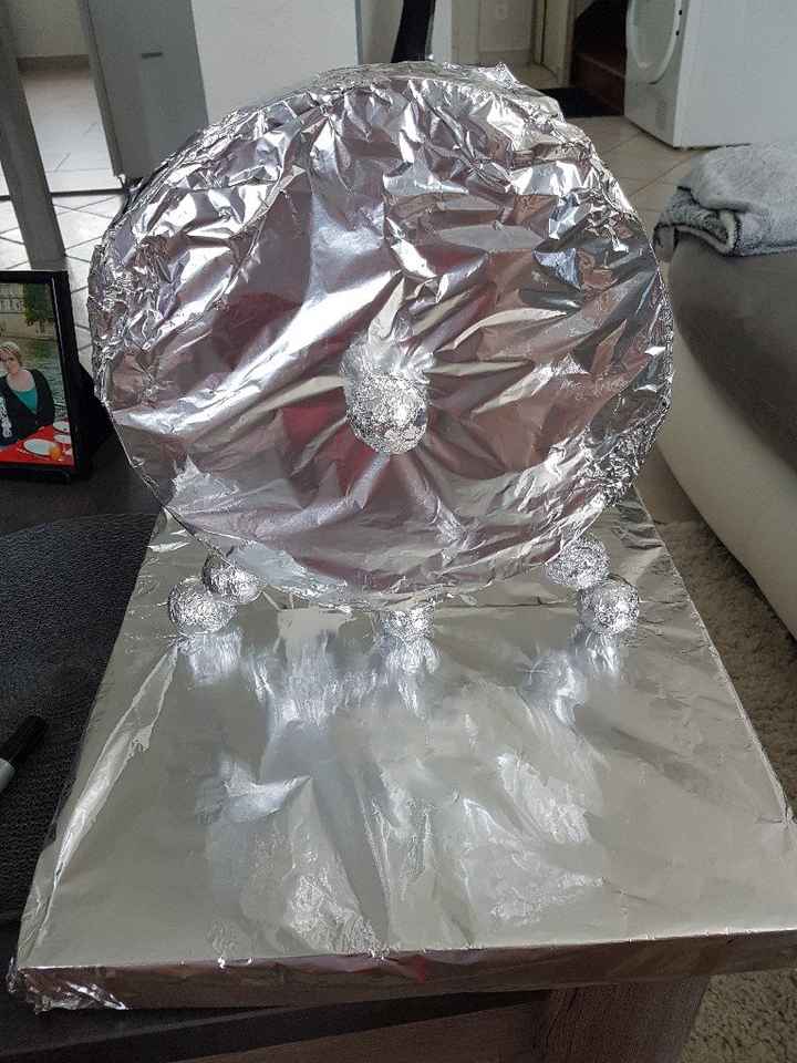 Support gâteau bonbons - 2