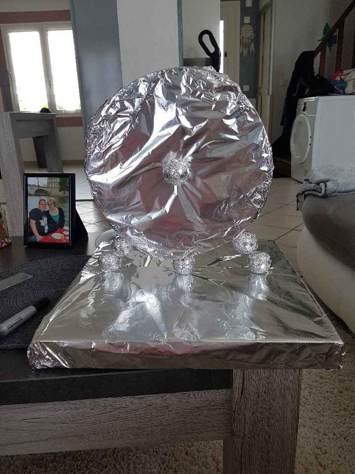 Support gâteau bonbons - 4