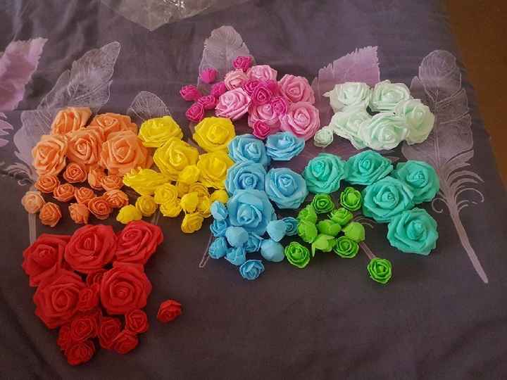Roses mousses aliexpress - 1