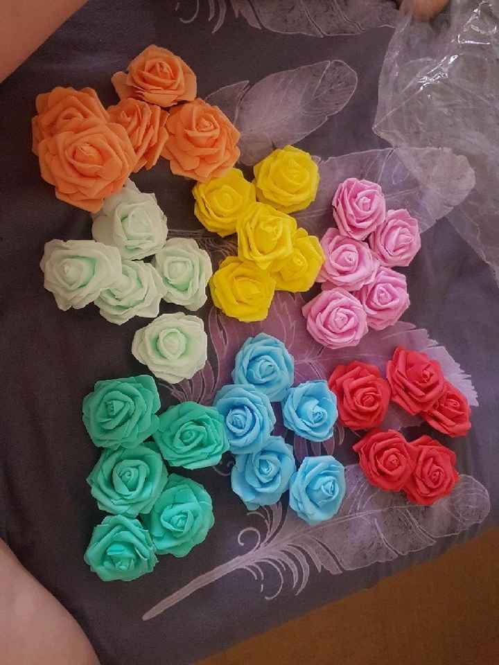 Roses mousses aliexpress - 2