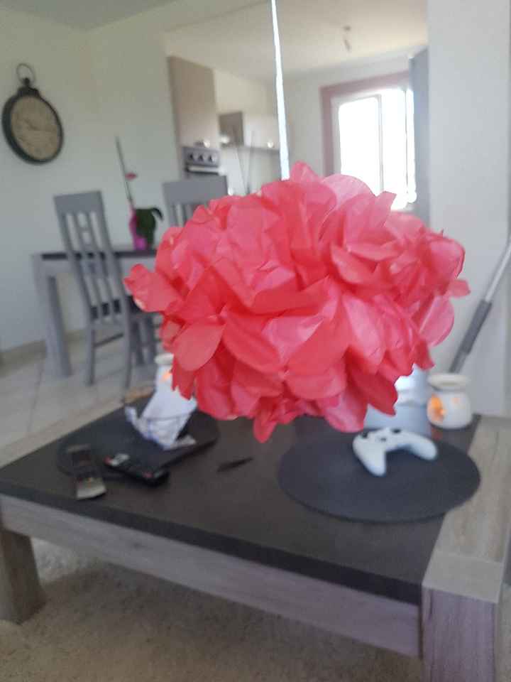 Pompoms papiers skylantern - 9