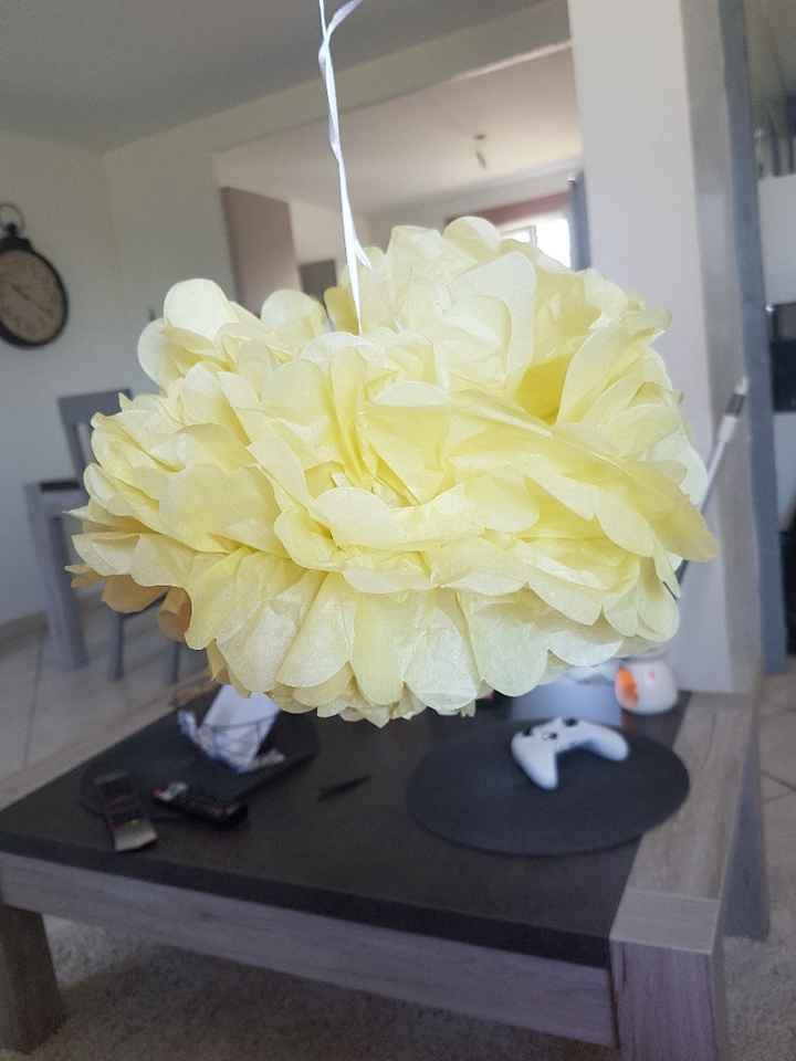 Pompoms papiers skylantern - 10