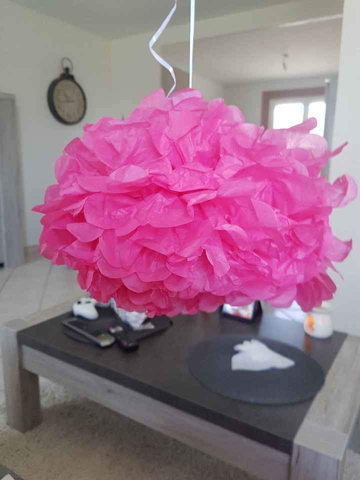 Pompoms papiers skylantern - 13