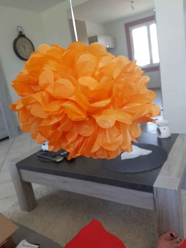 Pompoms papiers skylantern - 16