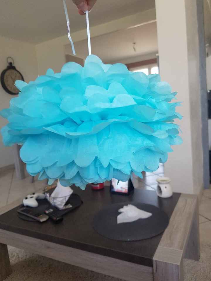 Pompoms papiers skylantern - 17