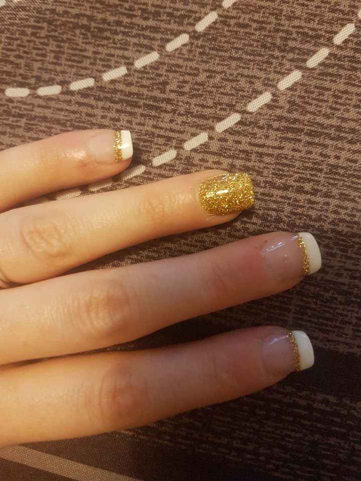 Manucure pour le jour j - 1