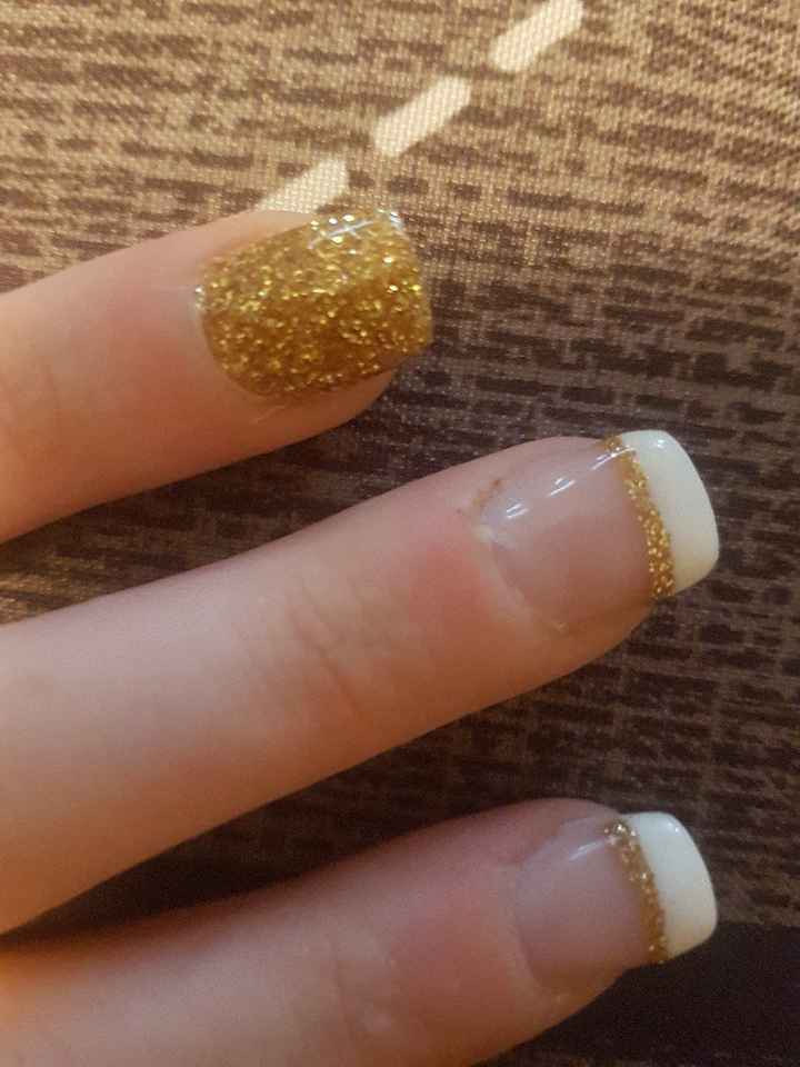 Manucure pour le jour j - 2