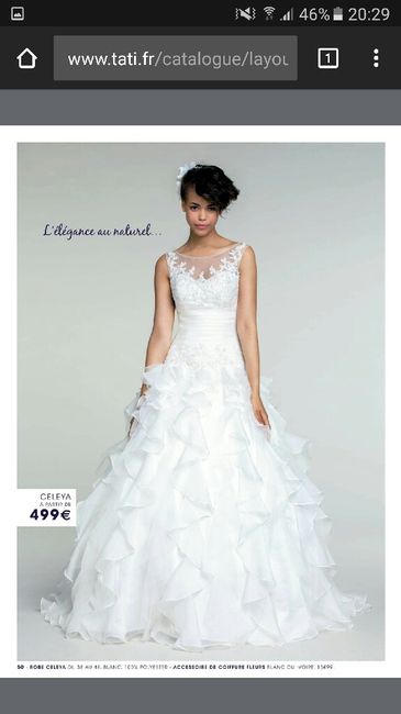 Comment sera votre robe de mariée ? - 1