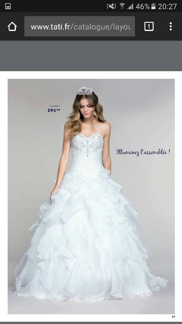 Comment sera votre robe de mariée ? - 3