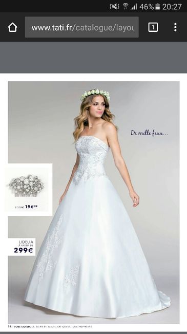 Comment sera votre robe de mariée ? - 4