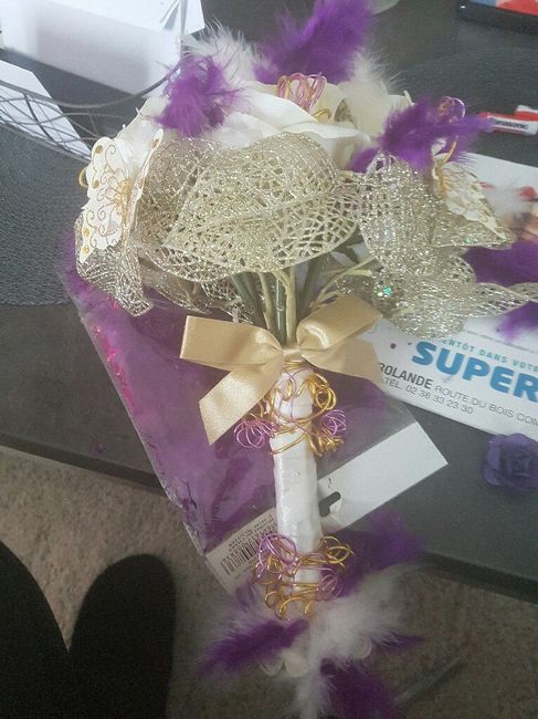 Customisation bouquet - 3