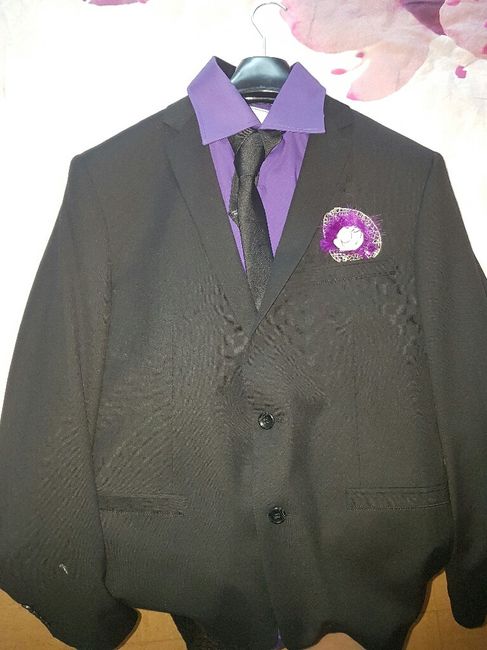 Costume complet de chéri :) - 1
