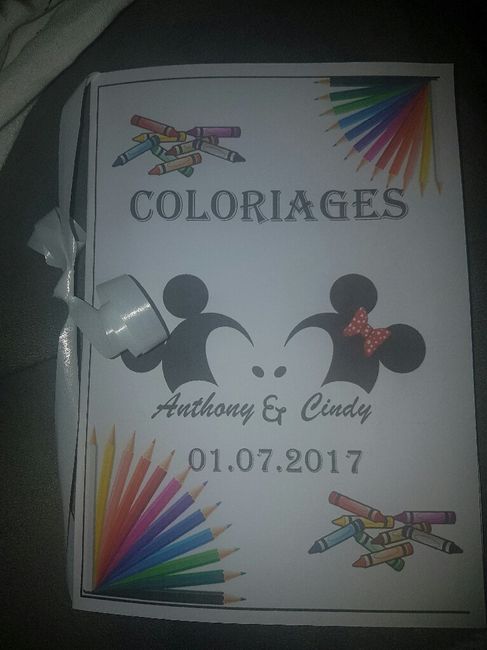 Livret coloriage - 1