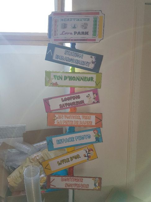 Panneaux directionnels avancée :) - 1