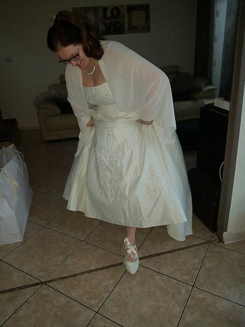 Bilan sur la mariée et ses accessoires ;) - 8