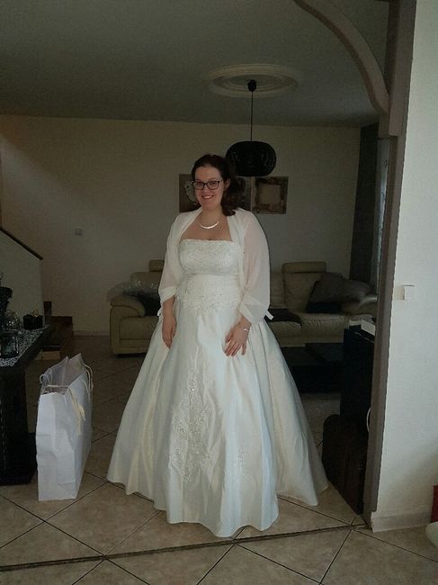 Bilan sur la mariée et ses accessoires ;) - 9